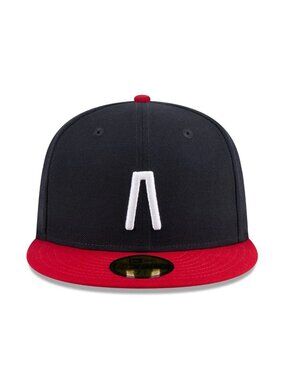 Fear of God Essentials Navy 59FIFTY Fitted Hat Size 7